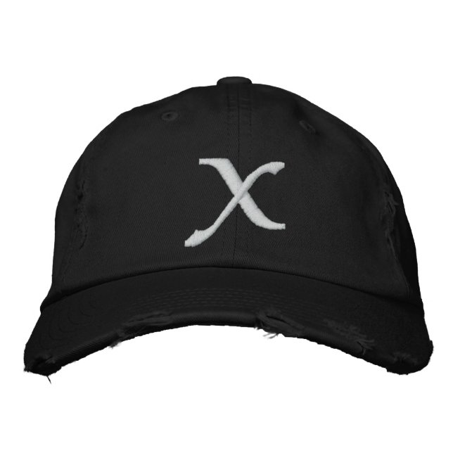 MONOGRAMMED HATS (Front)