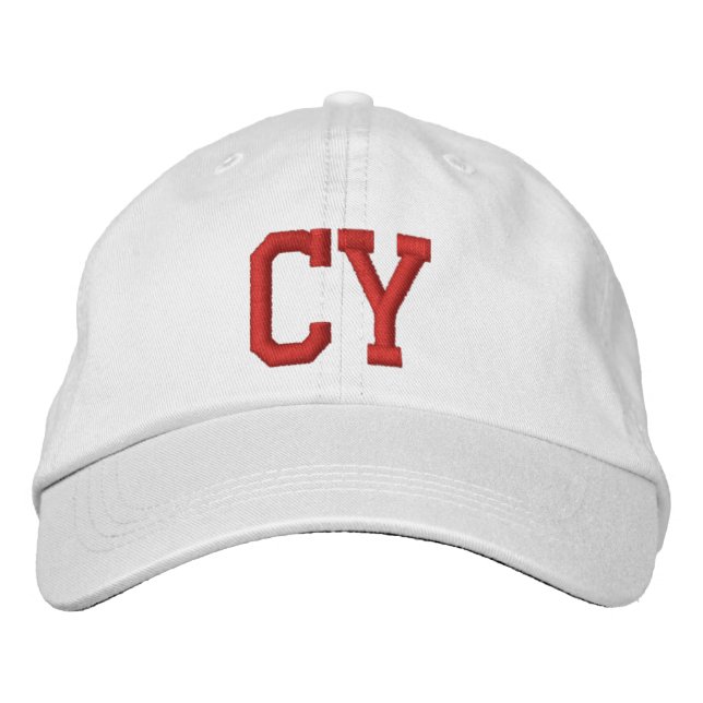 MONOGRAMMED HATS (Front)