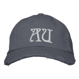 MONOGRAMMED HATS