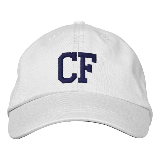 MONOGRAMMED HATS (Front)
