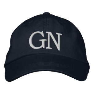 MONOGRAMMED HATS