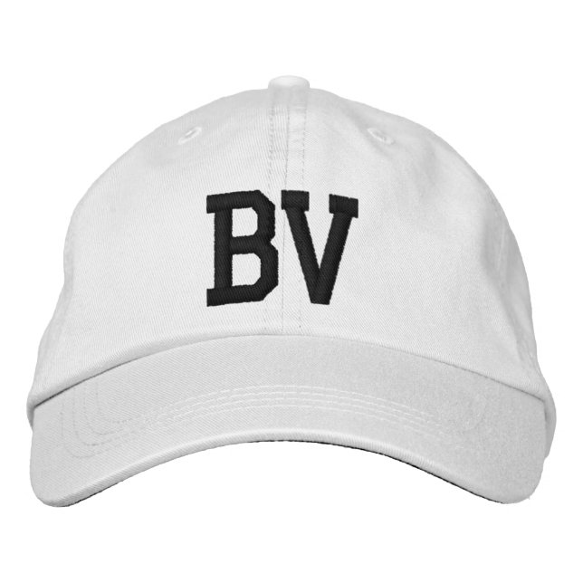 MONOGRAMMED HATS (Front)