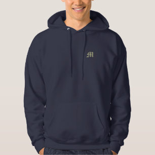 Monogrammed Hoodie