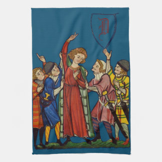 Monogrammed Kitchen Towel