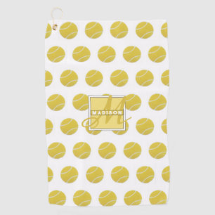 Monogrammed Ladies Tennis Cadeaux Golf Serviette