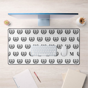 Monogrammed Law School Graduation Lawyer Attorney Desk Mat