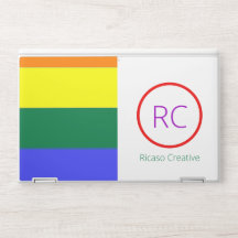 Monogrammed LGBT Gay Pride Personalized