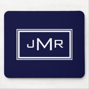 Monogrammed Mouse Pad