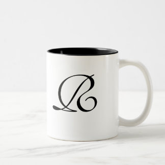 Monogrammed Mug for Silver Fairy Tale Wedding Line