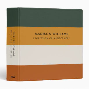 monogrammed,name, binder