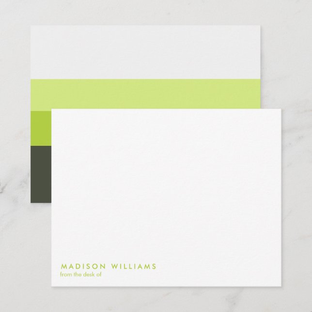 monogrammed,name, card (Front/Back)
