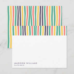monogrammed,name, card