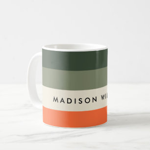 monogrammed,name, coffee mug