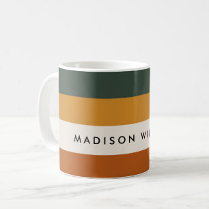 monogrammed,name, coffee mug