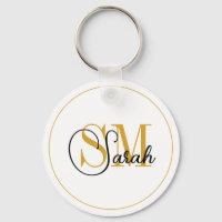 Monogrammed Name & Elegant Signature