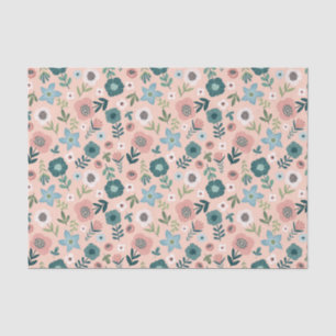 monogrammed,name, tissue paper