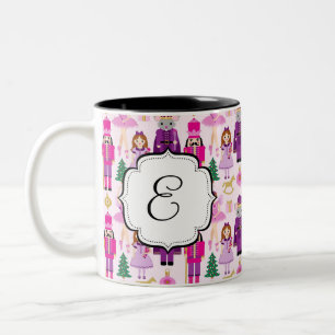 Monogrammed Nutcracker Suite Tea Coffee Mug