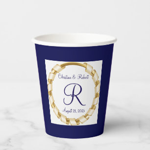 Monogrammed Paper cup