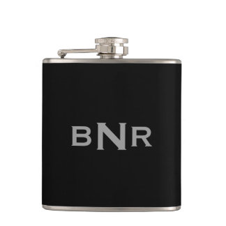 Monogrammed ~ Personalized Hip Flask