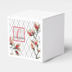 Monogrammed Personalized Wildwood Flowers Box
