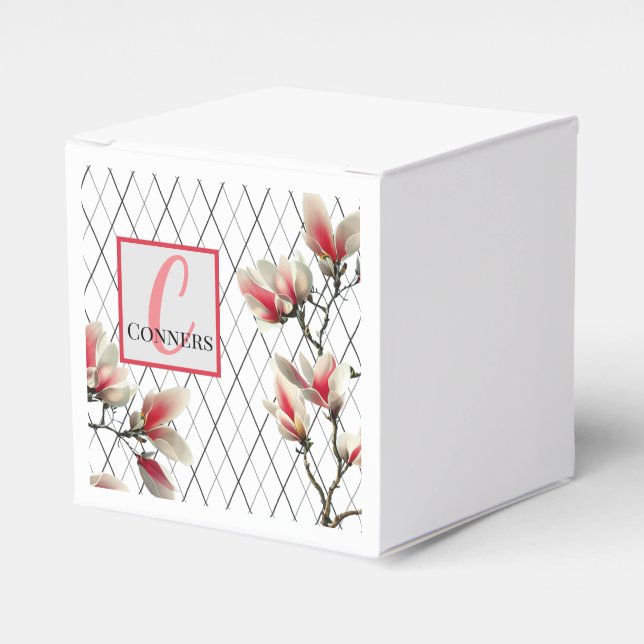 Monogrammed Personalized Wildwood Flowers Box (Front Side)