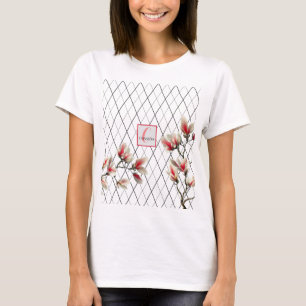 Monogrammed Personalized Women's T-Shirt
