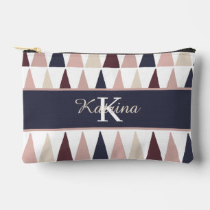 Monogrammed Print Cut Sew Bag