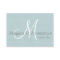 Monogrammed Professional, Light Blue Linen