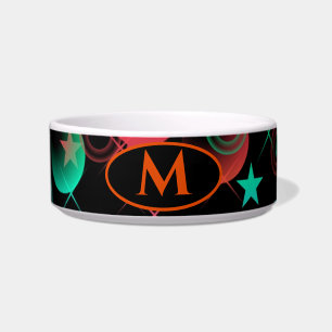 Monogrammed Stars 'n Stuff  2 Bowl