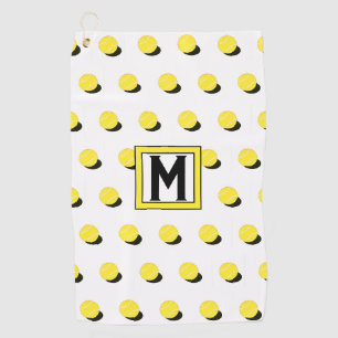 Monogrammed Tennis Gifts Golf Towel