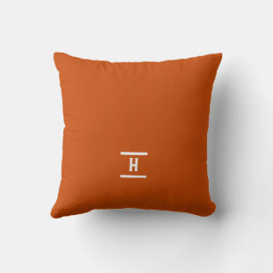 Monogrammed Throw Pillow