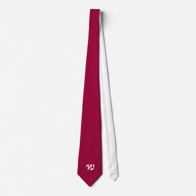 MONOGRAMMED TIES (Front)