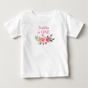 Monogrammed toddler Age T-Shirt