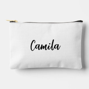 Monogrammed Toiletry Bag, make up bag, bridesmaid  Accessory Pouch