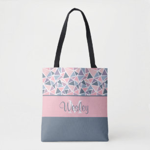 Monogrammed Tote Bag