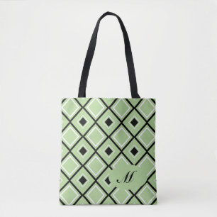 Monogrammed Tote Bag