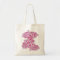 MONOGRAMMED TOTE - PINK LETTER Z
