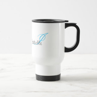 Monogrammed Travel Mug