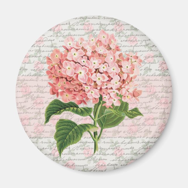Monogrammed Vintage Dream Magnet (Front)