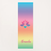 Monogrammed Yoga Mat