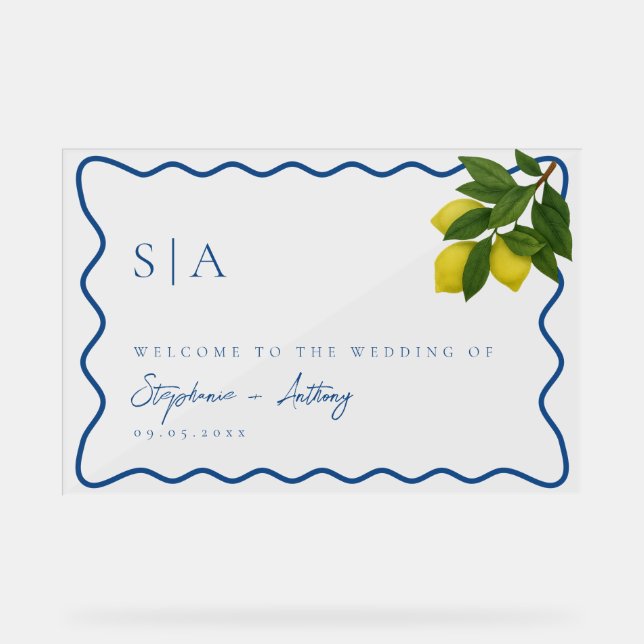 Monogrammes Citrus citron, Mariage frontalier de l (Recto)