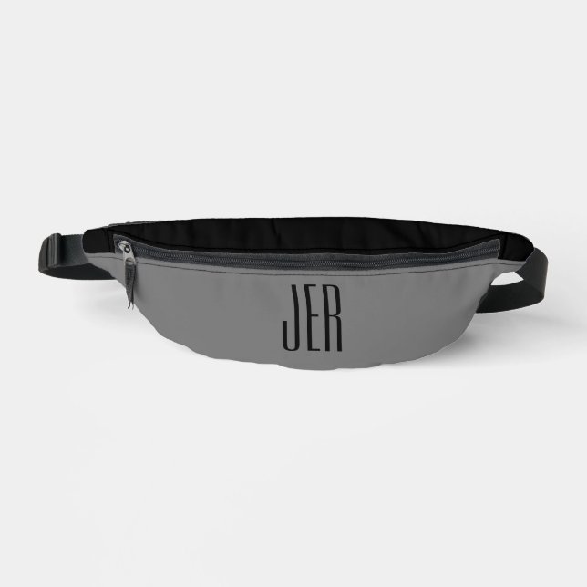 Monogrammes Initiales Modernes Personnalisables Gr (Recto)
