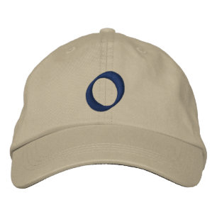MONOGRAMS EMBROIDERED HAT
