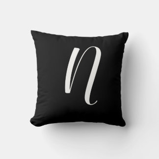 MONOGRAMS THROW PILLOW