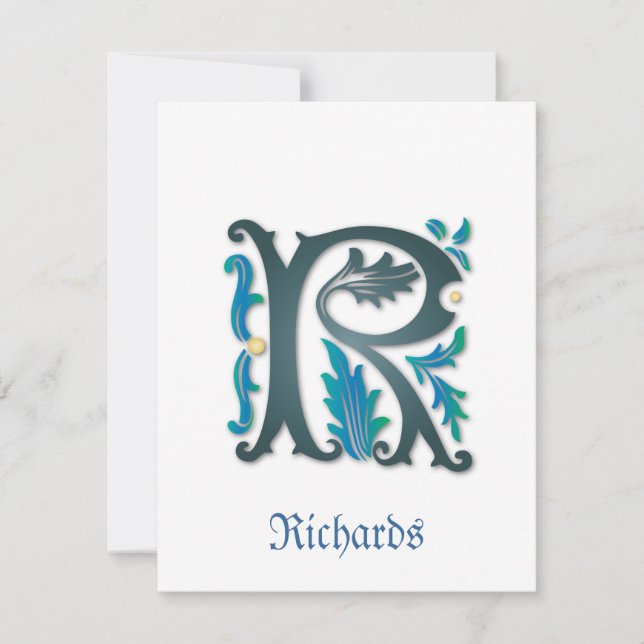 Monograms with Swirls (Front)