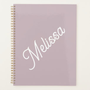 Monographie de script, violet moderne
