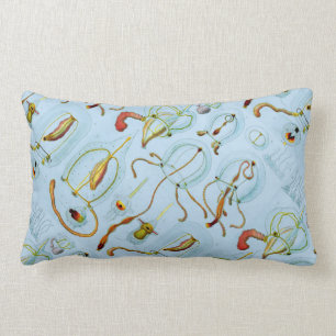 Monographie der Medusen (1879). Ernst Haeckel Lumbar Pillow