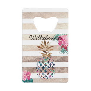 Monographie dorée à ananas mignonne