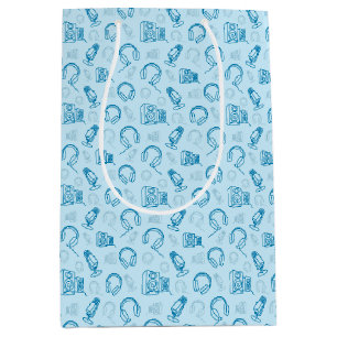 Monoline audio equipment medium gift bag