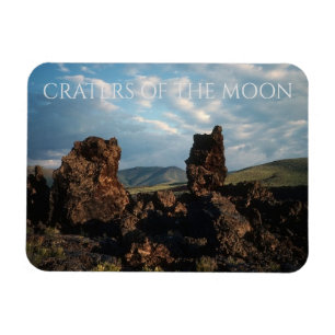 Monoliths, Craters of the Moon, Idaho Magnet